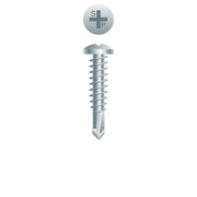 #8 Strong-Point Pan Head 8-18 x 5/8, PH, Zinc