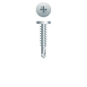 #10 Strong-Point Pancake Head 10-16 x 1, PH, Zinc