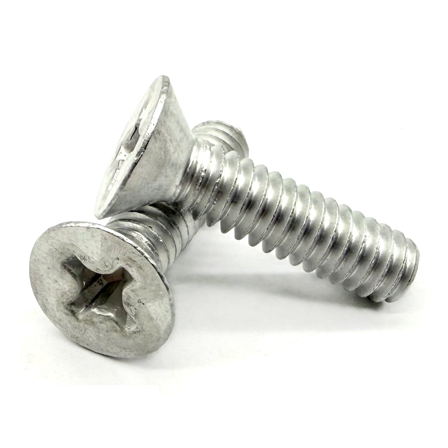 #4-40x1/4" Aluminum Phillips Flat Head Machine Screw