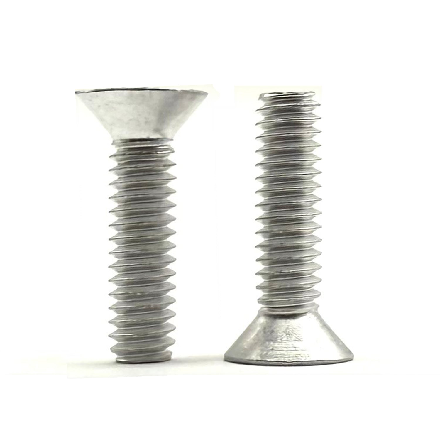 #6-32x3/8" Aluminum Phillips Flat Head Machine Screw