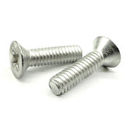 #6-32x1" Aluminum Phillips Flat Head Machine Screw