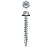 #10 Hi-Strong-Point Hex Washer Head w/ Washer 10-14 x 2-1/2, Hi-Low, Type '17', Strong-Shield