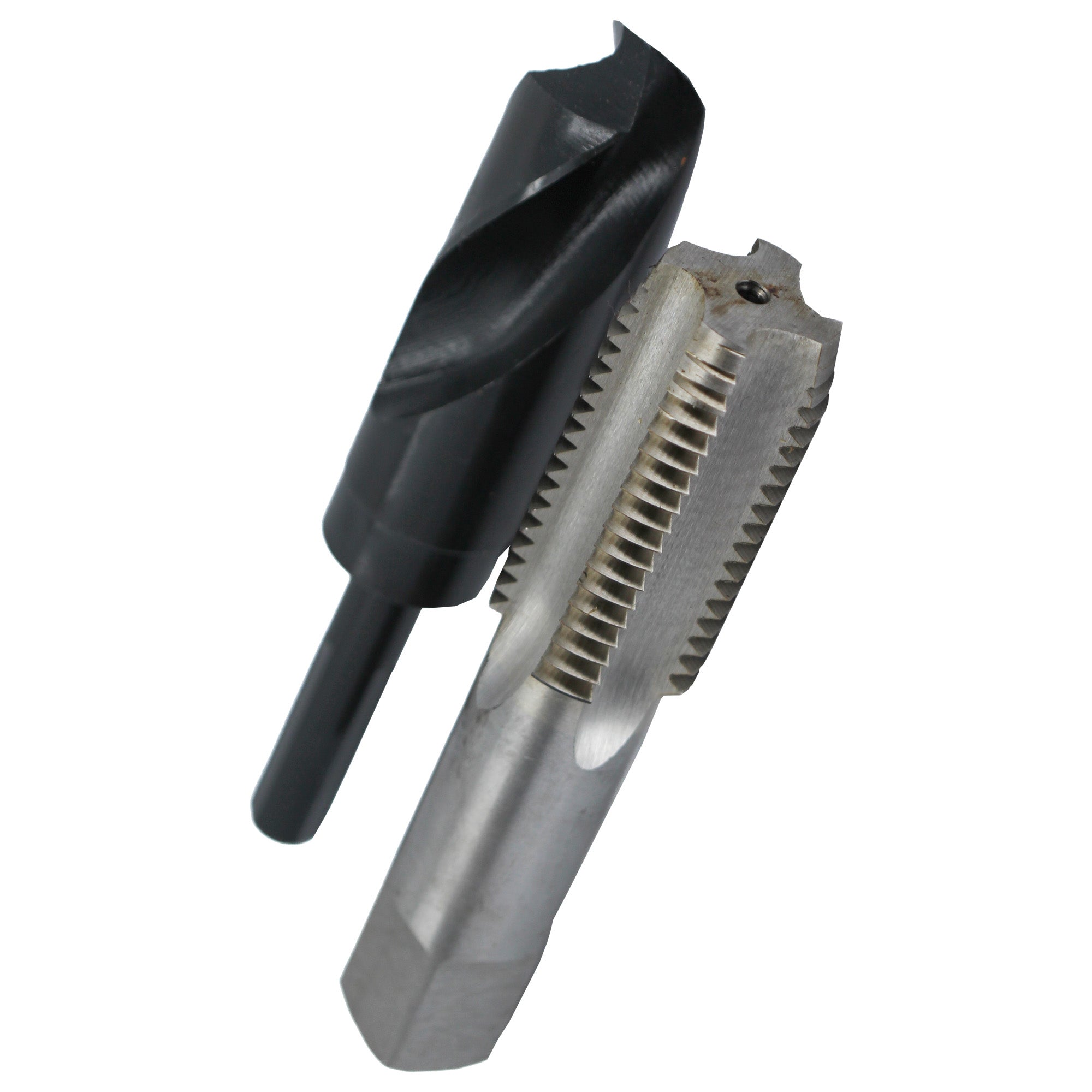 m27 X 2 HSS Plug Tap and 25.00mm HSS 1/2" Shank Drill Bit Kit