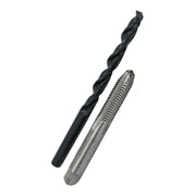 m12 X 1.25 HSS Plug Tap and 10.75mm HSS Drill Bit Kit