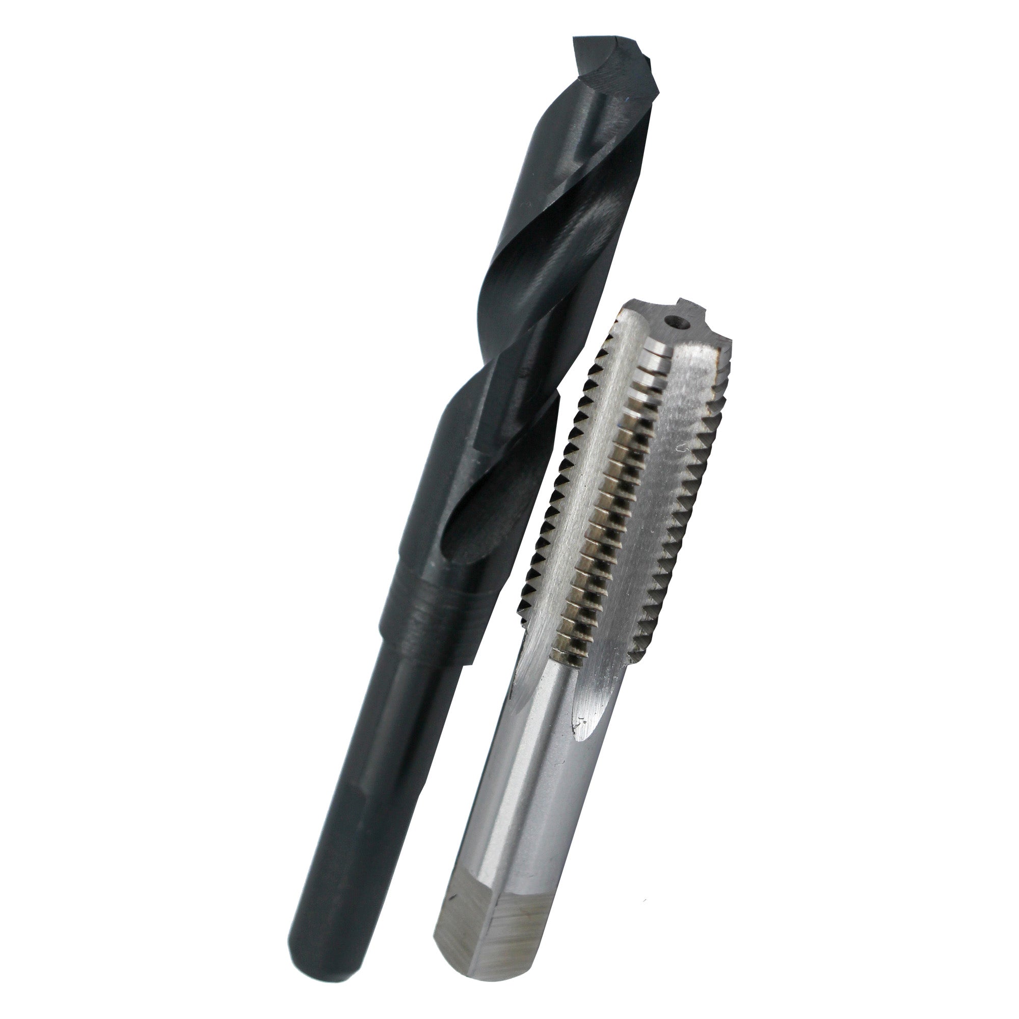 m22 X 2.5 HSS Plug Tap and 19.50mm HSS 1/2" Shank Drill Bit Kit