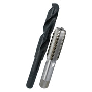 m24 X 3 HSS Plug Tap and 21.00mm HSS 1/2" Shank Drill Bit Kit