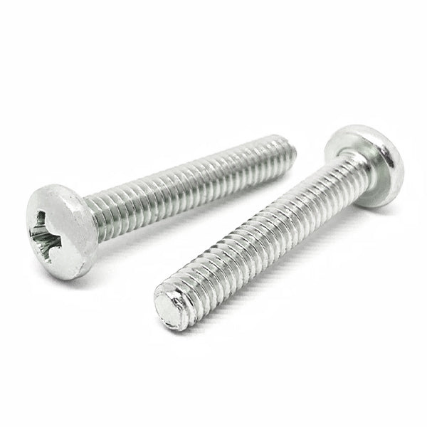 M3-0.50x25 A4-70 Stainless Steel Phillips Pan Head Machine Screws