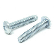 #8-32x5/8" Phillips Pan Head Type F Thread Cutting Screws Zinc