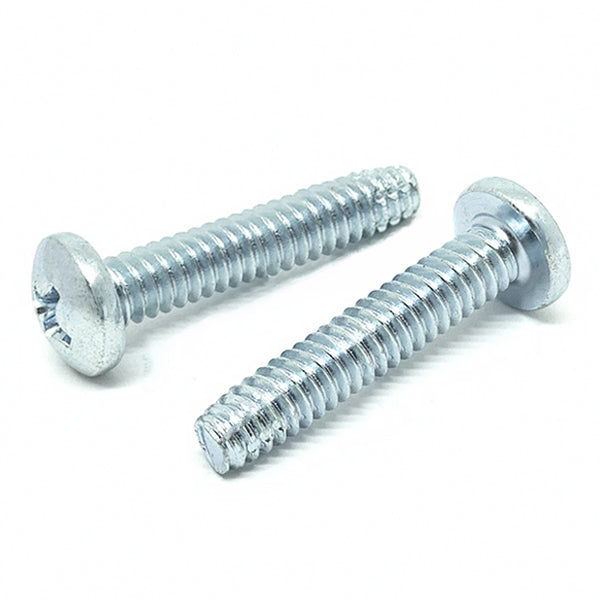 #6-32x5/8"   Phillips Pan Head Type F Thread Cutting Screws Zinc