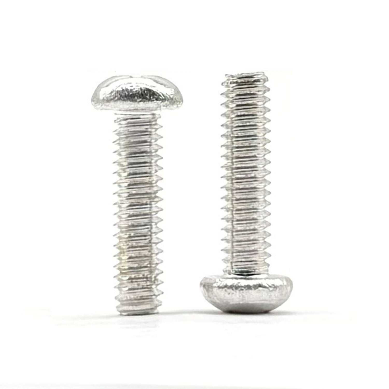 #8-32x1" Aluminum Phillips Round Head Machine Screw
