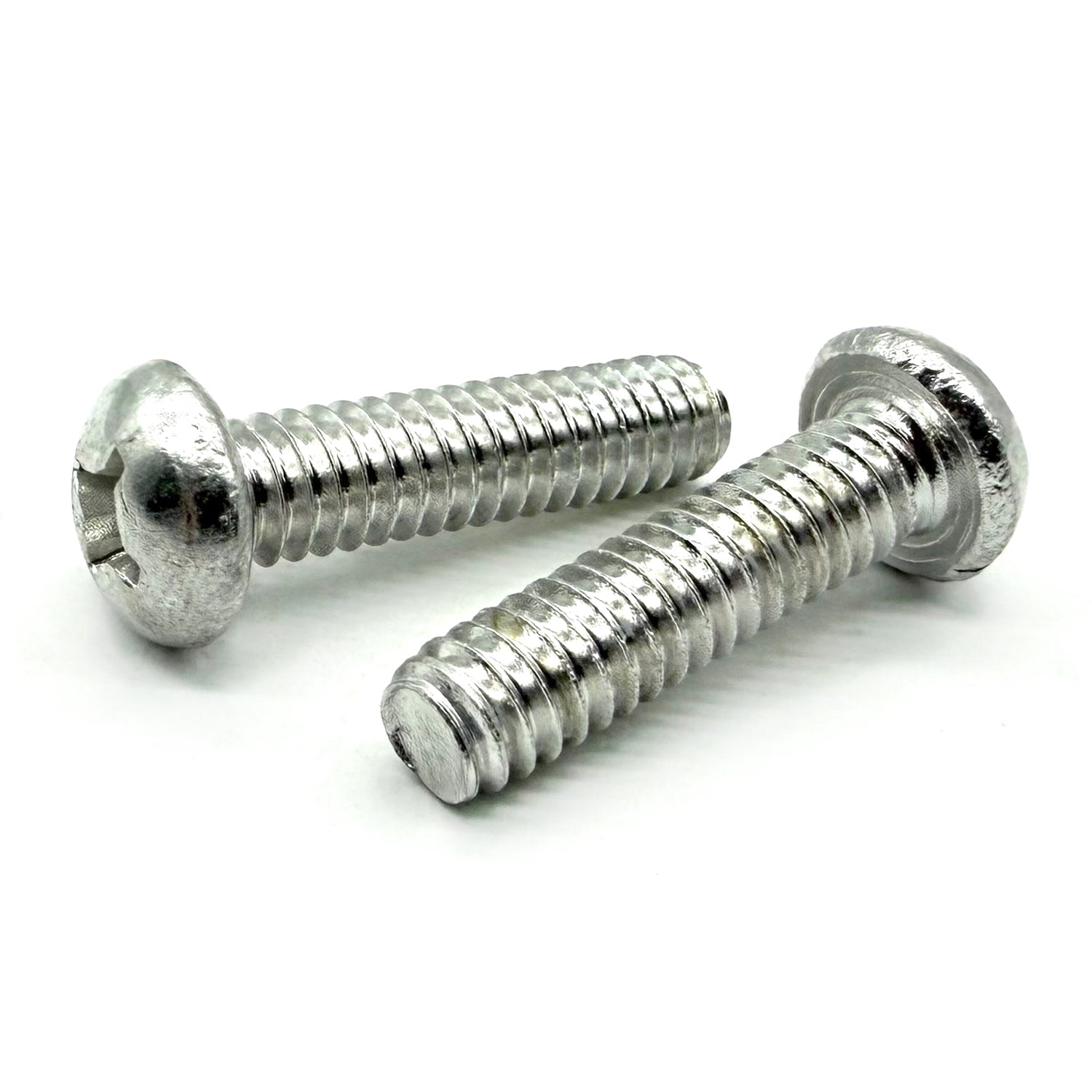 #6-32x3/4" Aluminum Phillips Round Head Machine Screw