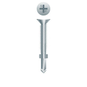 #12 Strong-Point Flat Head Reamer 12-24 x 2-1/4, PH, Zinc