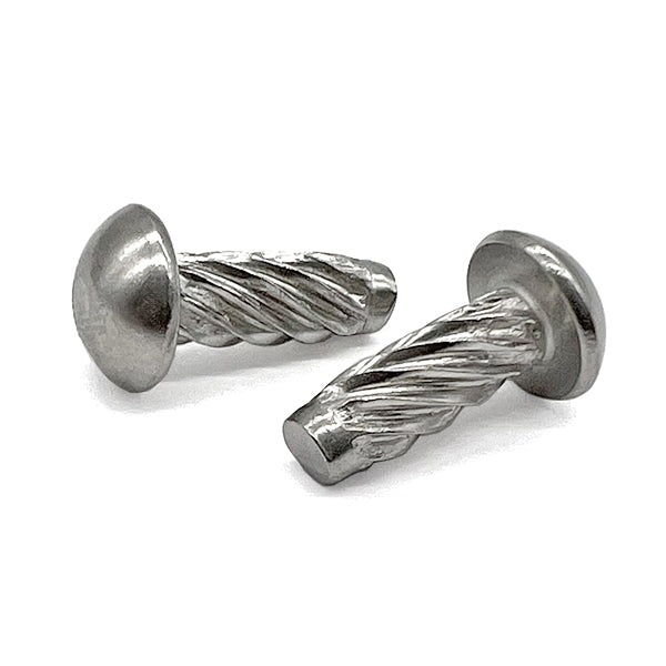 #4x3/8" 304 Stainless Steel Round Head Type U Drive Screws