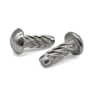 #8x1/4" 304 Stainless Steel Round Head Type U Drive Screws