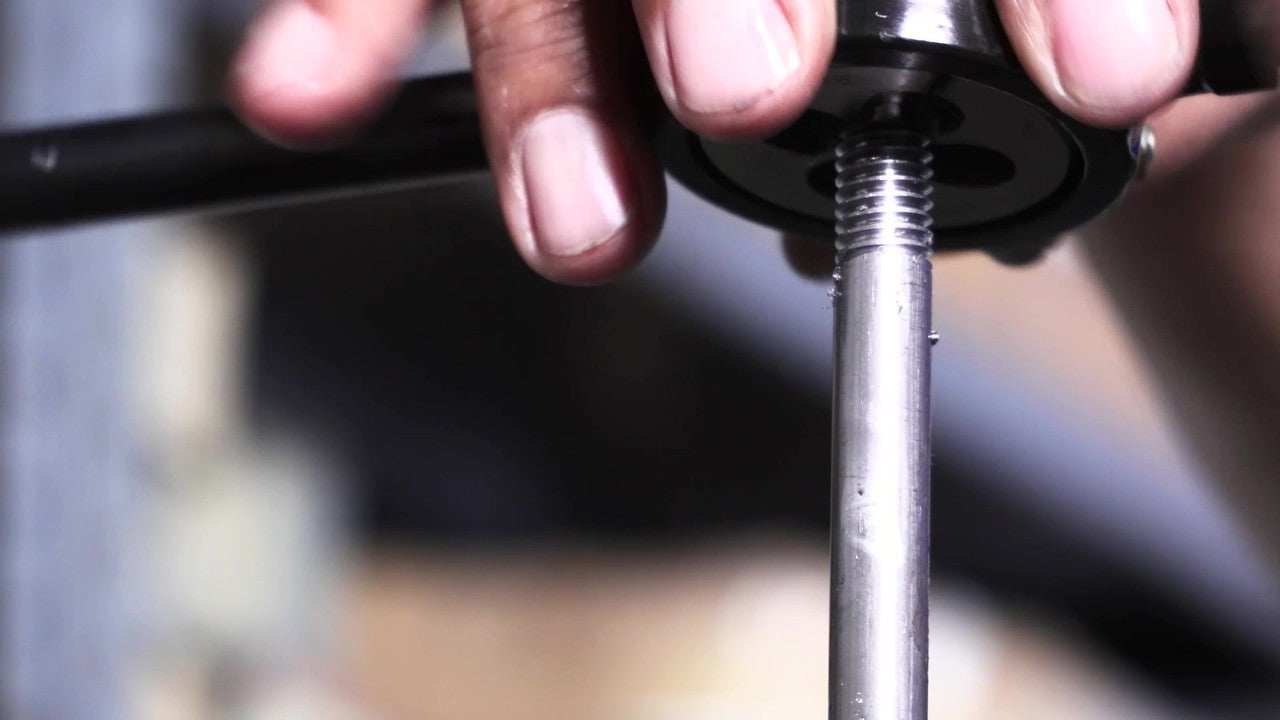 5/16"-48 UNS X 1" OD HSS Round Adjustable Die