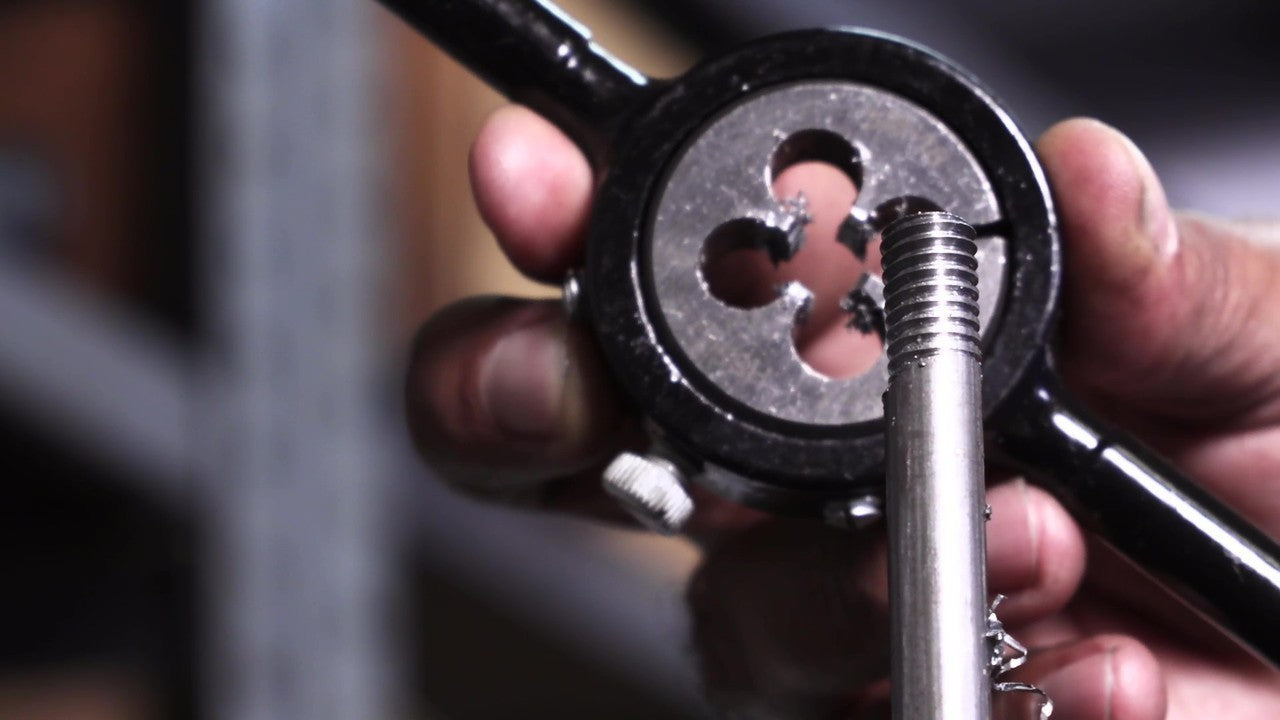 1/4"-20 UNC X 13/16" OD HSS Round Adjustable Die