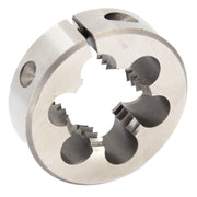 3/8"-72 UNS X 1" OD HSS Round Adjustable Die