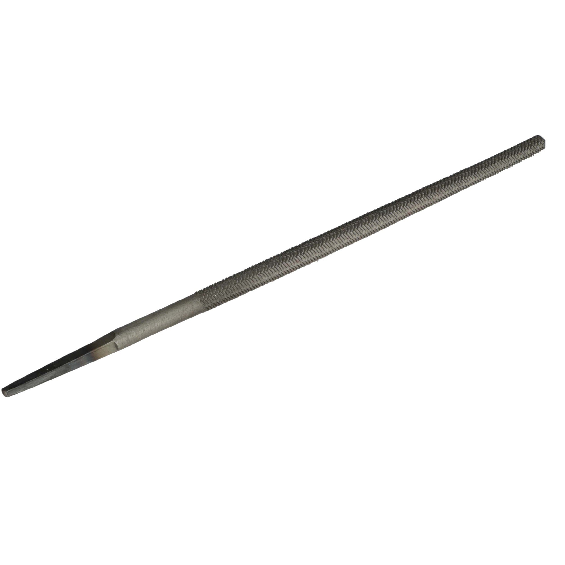 6" Round Bastard File