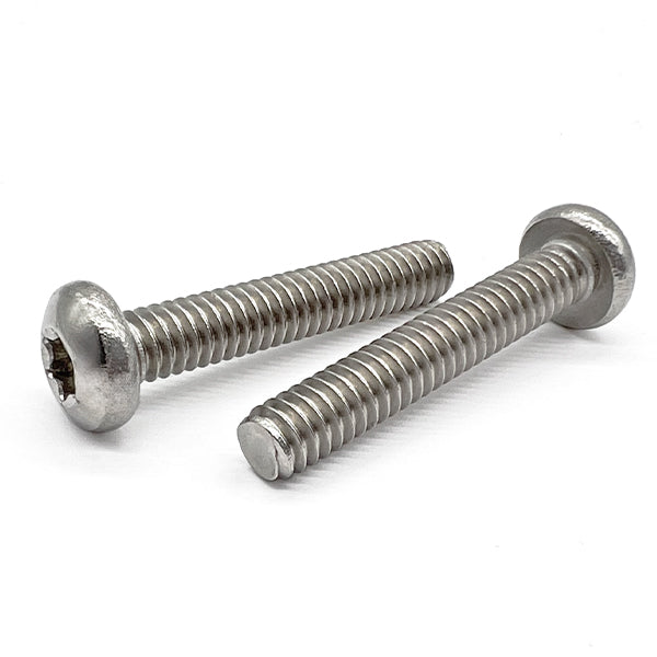 M3-0.50x16 A2-70 Stainless Steel Star Drive Pan Head Machine Screws