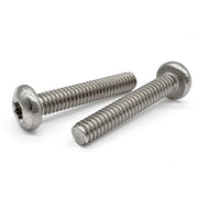 M6-1.00x16 A2-70 Stainless Steel Star Drive Pan Head Machine Screws