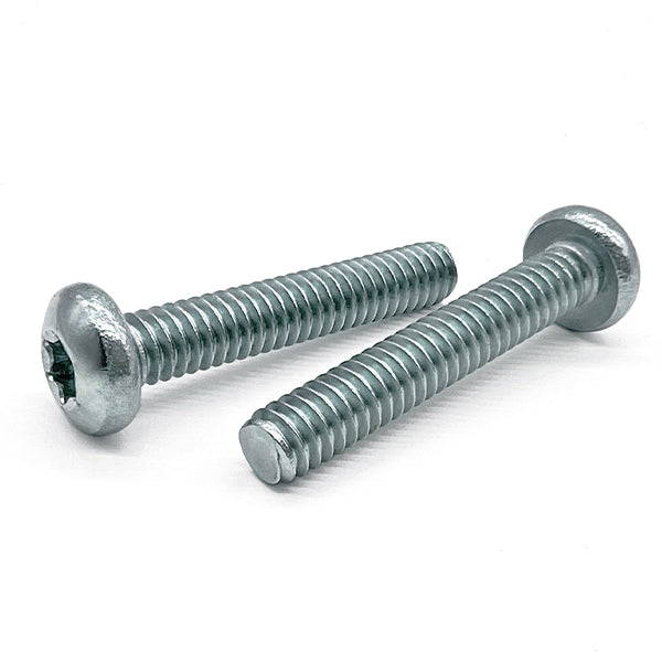 M6-1.00x12 Class 4.8 Star Drive Pan Head Machine Screws