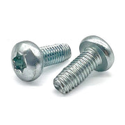 M4-0.70x10 Star Drive Pan Head Thread Forming Screws Zinc
