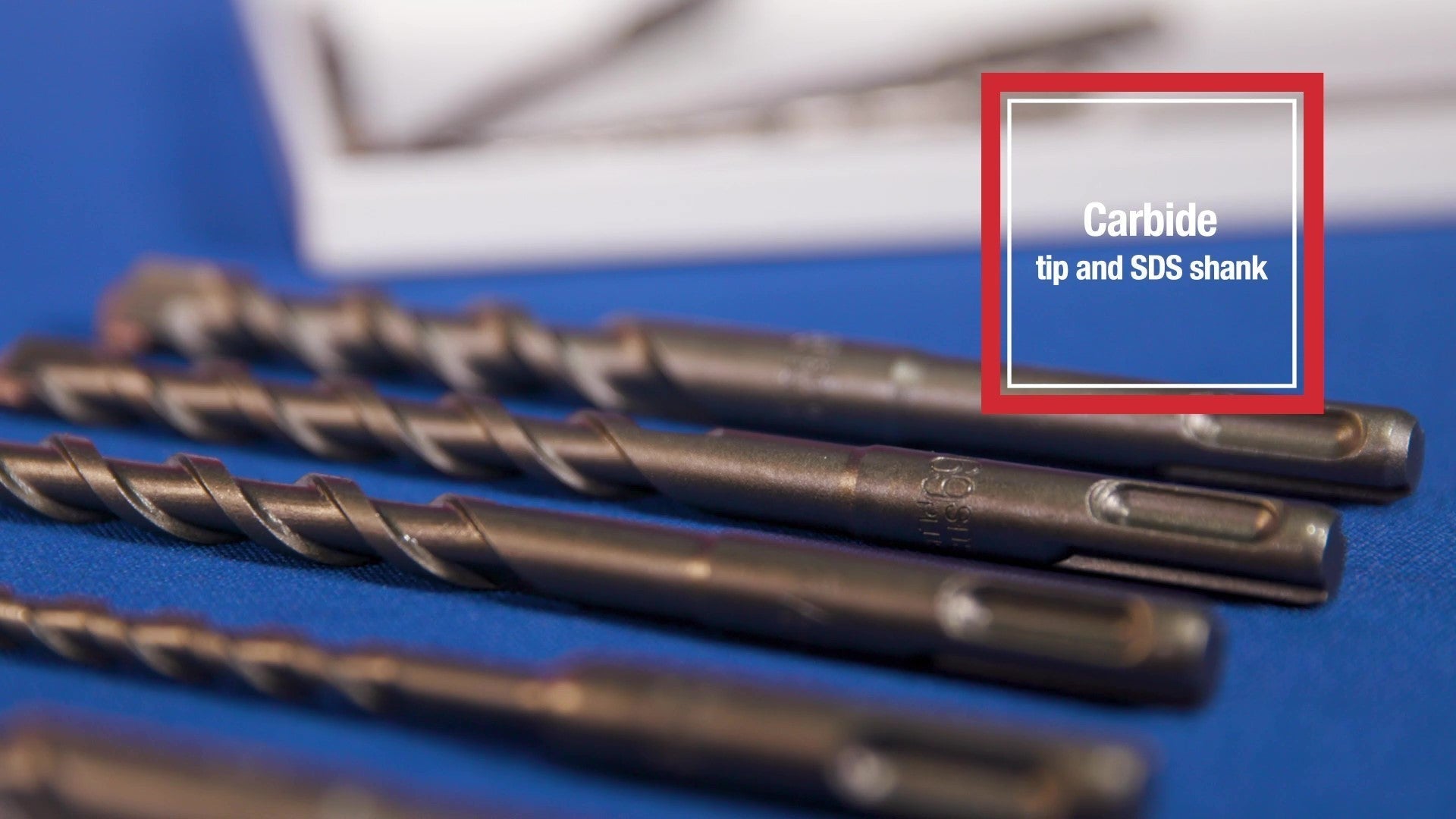 5/32" x 6" SDS-Plus Hammer Bit Drill Bit