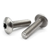 #8-32x1/2" 18-8 Stainless Steel Star Drive Truss Head Machine Screws
