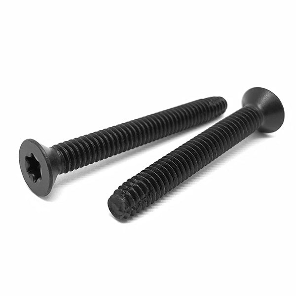 5/16-18x2-1/4" Star Drive Flat Head Trailer Floorboard Deck Scews Phos & Oil