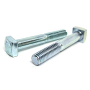 1/2"-13x2-1/4" Square Head Bolts Grade A307 Zinc Clear