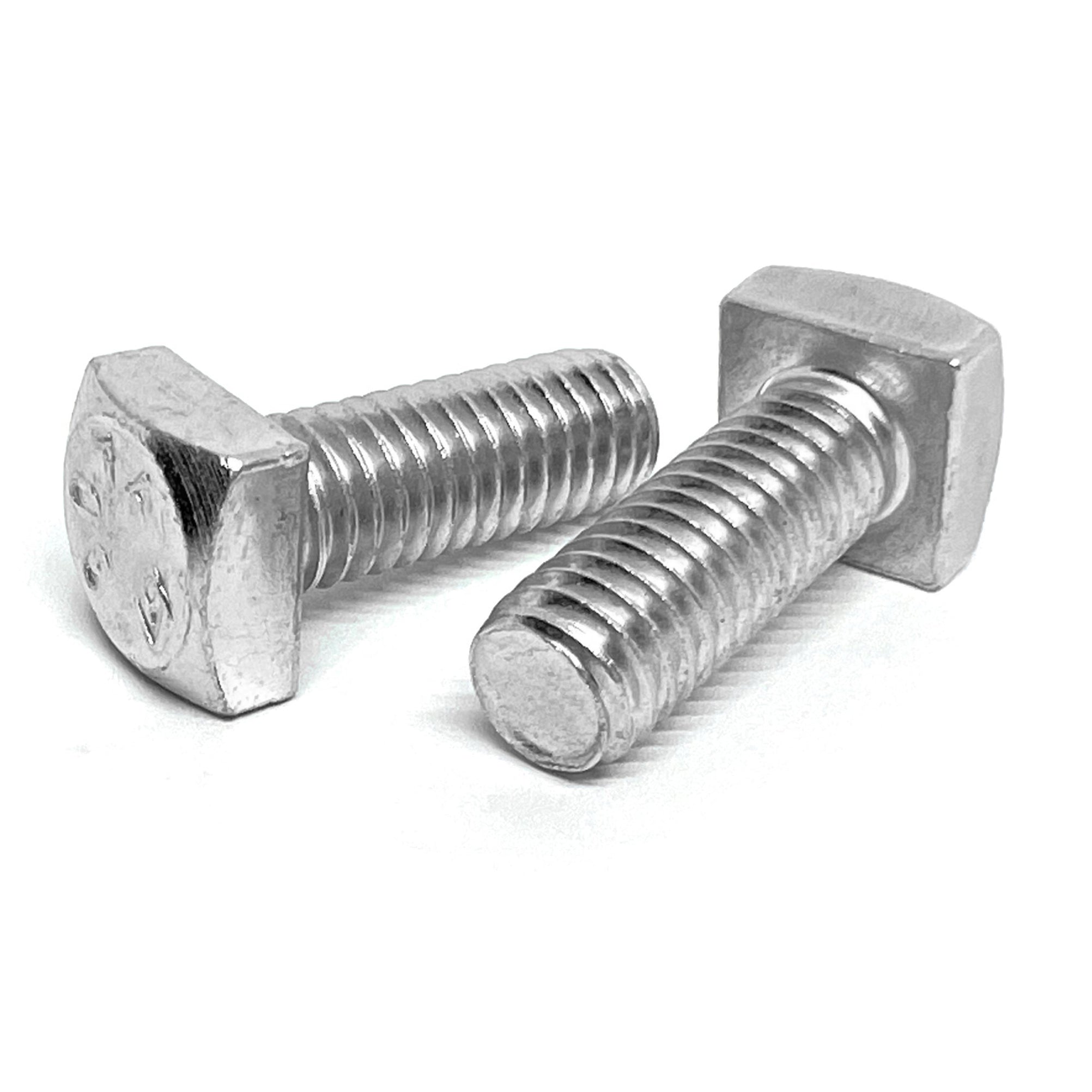 1/2"-13x1-3/4" Square Head Bolts Grade A307 Hot Dip Galvanized