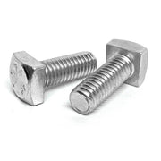 1"-8x2-1/2" Square Head Bolts Grade A307 Hot Dip Galvanized