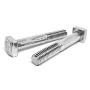 3/8"-16x2" Square Head Bolts Grade A307 Hot Dip Galvanized