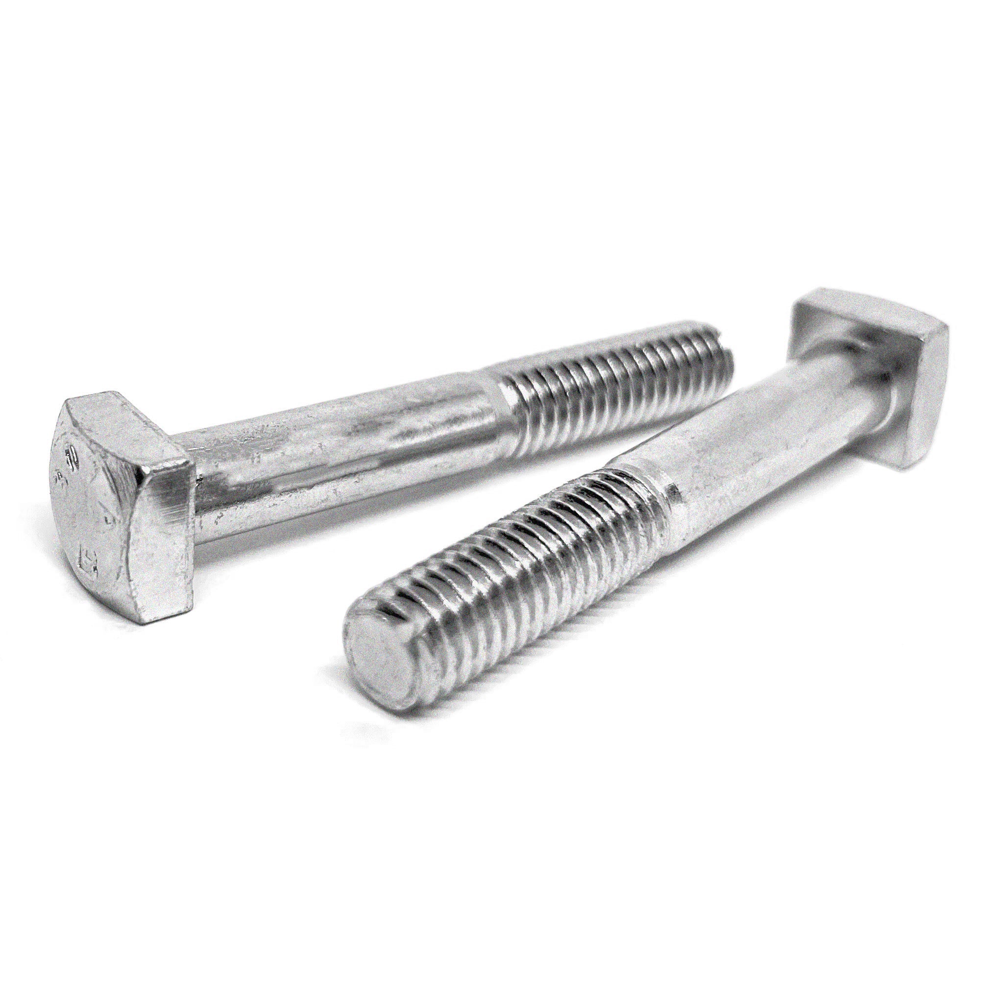3/8"-16x1-1/2" Square Head Bolts Grade A307 Hot Dip Galvanized
