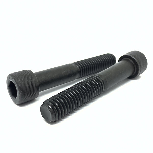 M12-1.75x120 Class 12.9 Alloy Socket Head Cap Screws Black Oxide