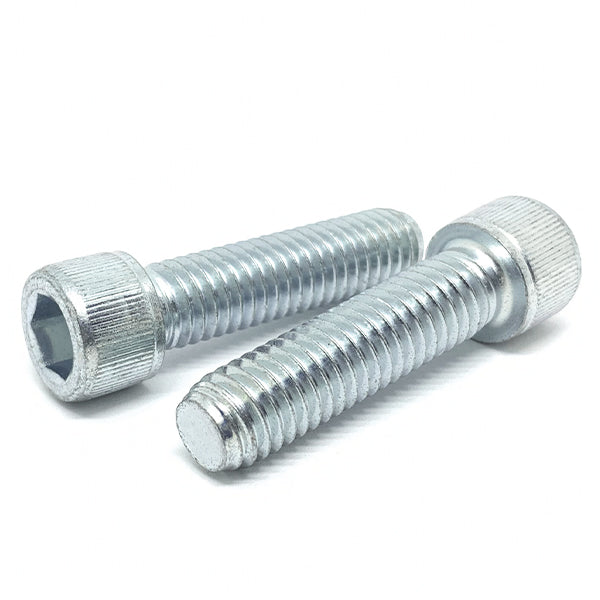 M4-0.7x20 Class 12.9 Alloy Socket Head Cap Screws Zinc Plated