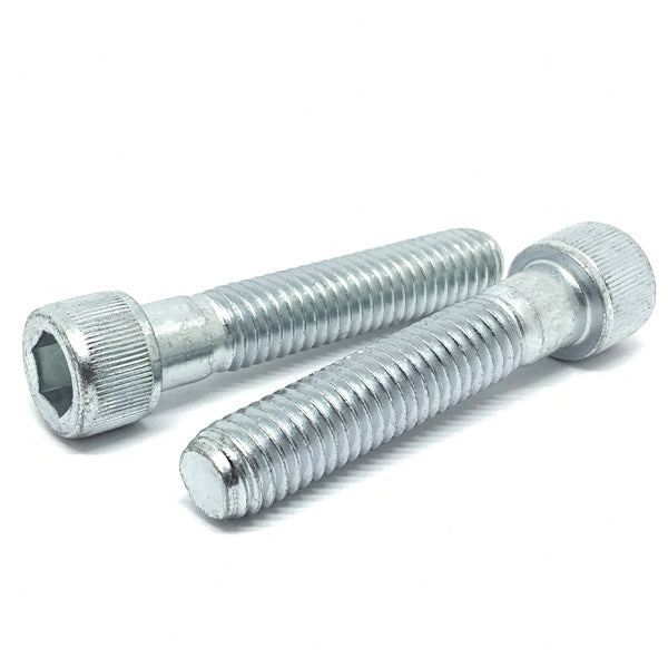 M3-0.5x35 Class 12.9 Alloy Socket Head Cap Screws Zinc Plated