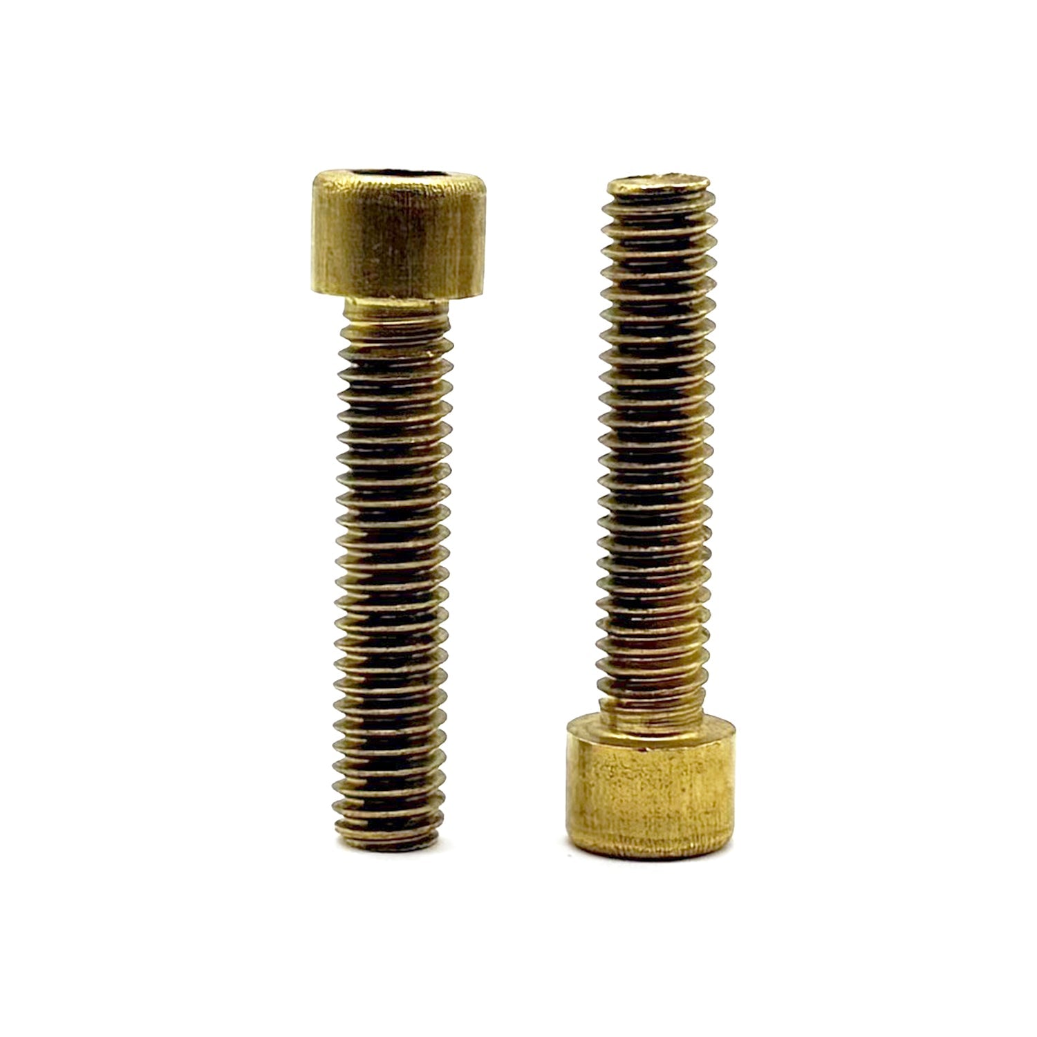 #8-32x5/16" Brass Socket Head Cap Screw