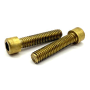 1/4"-20x3" Brass Socket Head Cap Screw