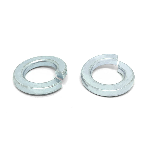 M4 Split Lock Washers Zinc