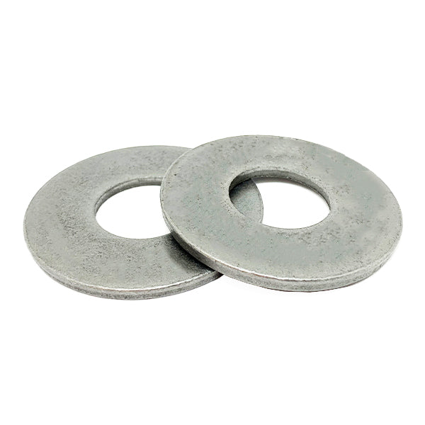 1/2" SAE Low Carbon Flat Washers Galvanized