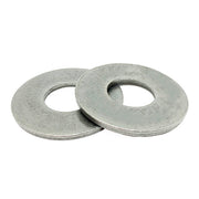 9/16" SAE Low Carbon Flat Washers Galvanized