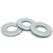 #12 SAE Low Carbon Flat Washers Zinc