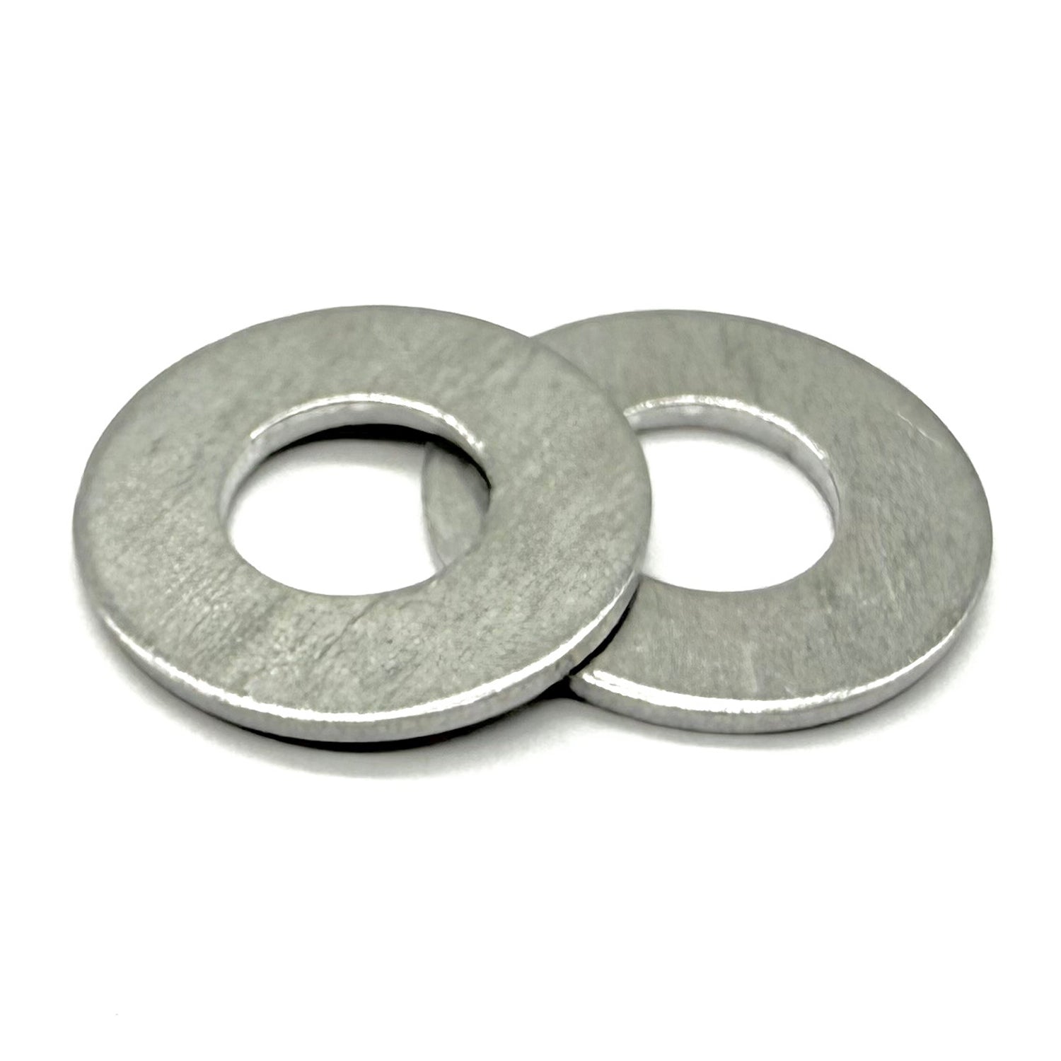 #10 Aluminum Flat Washers
