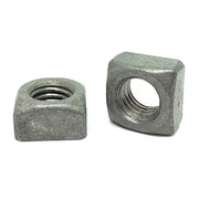 5/16"-18 Steel Square Nuts Galvanized