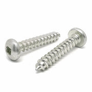 #12x1-1/2" Stainless Steel Square Pan Head Type A Self Tapping Screws
