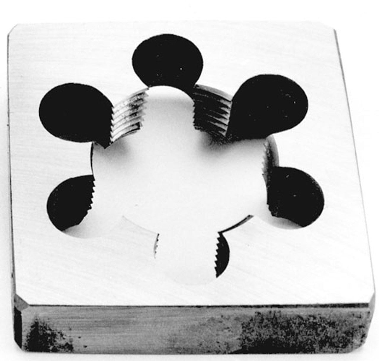 3" X 5" Carbon Steel Square NPT Pipe Die