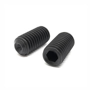 3/8-16x1-1/4" Alloy Cup Point Allen Socket Set Screw Black Oxide