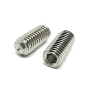 M5-0.8x6 Stainless Steel A2 Cup Point Allen Socket Set Screws