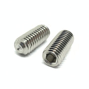 #8-32x1" Stainless Steel Cup Point Allen Socket Set Screw